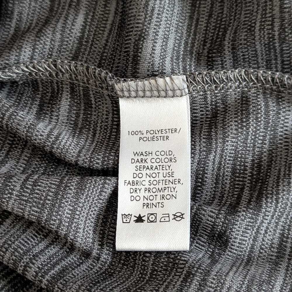 Calvin Klein The Performance Polo Short Sleeve Golf Shirt Gray Size XXL Active - Picture 9 of 12